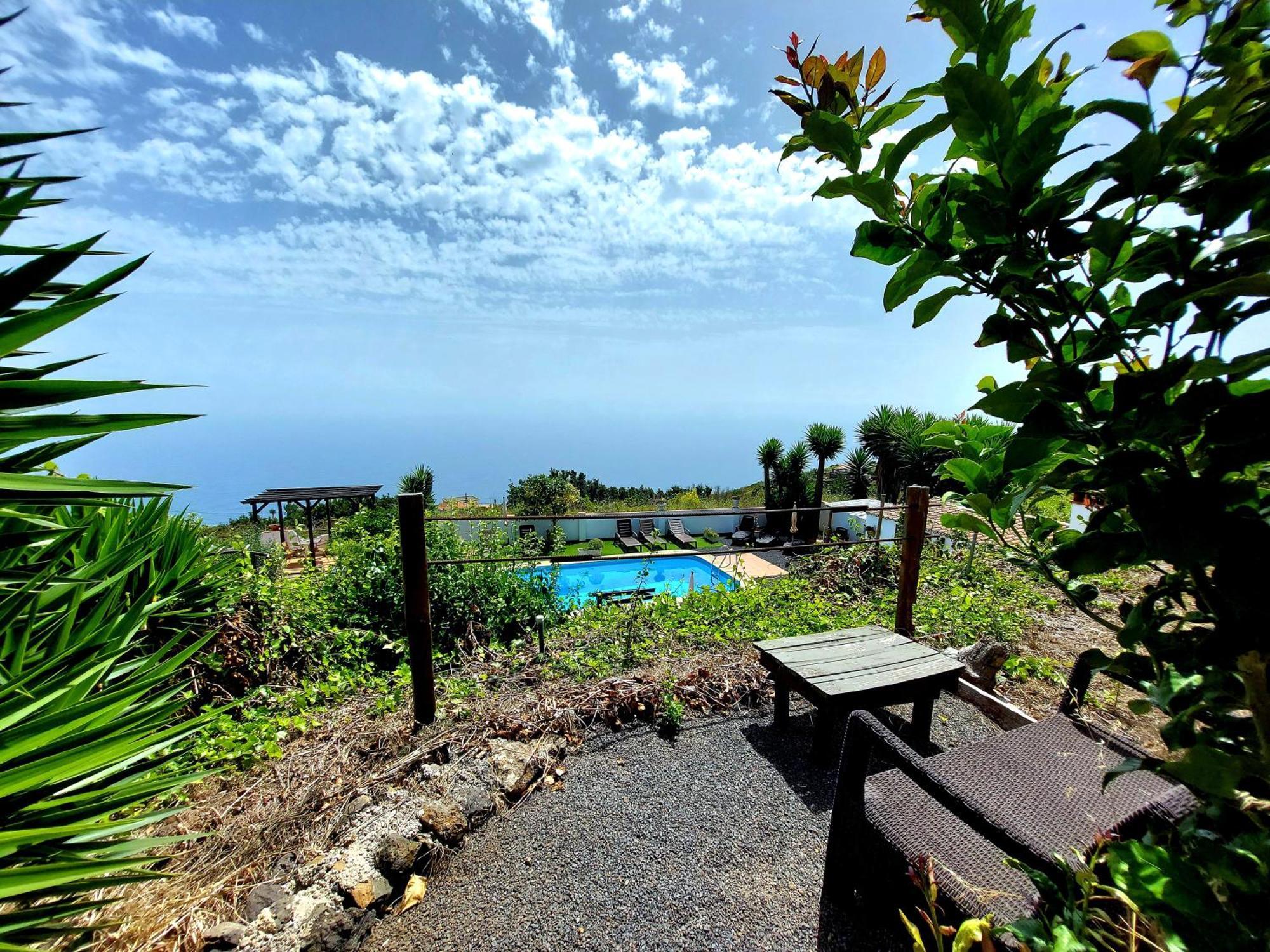 Las Paredes Barlovento Buitenkant foto