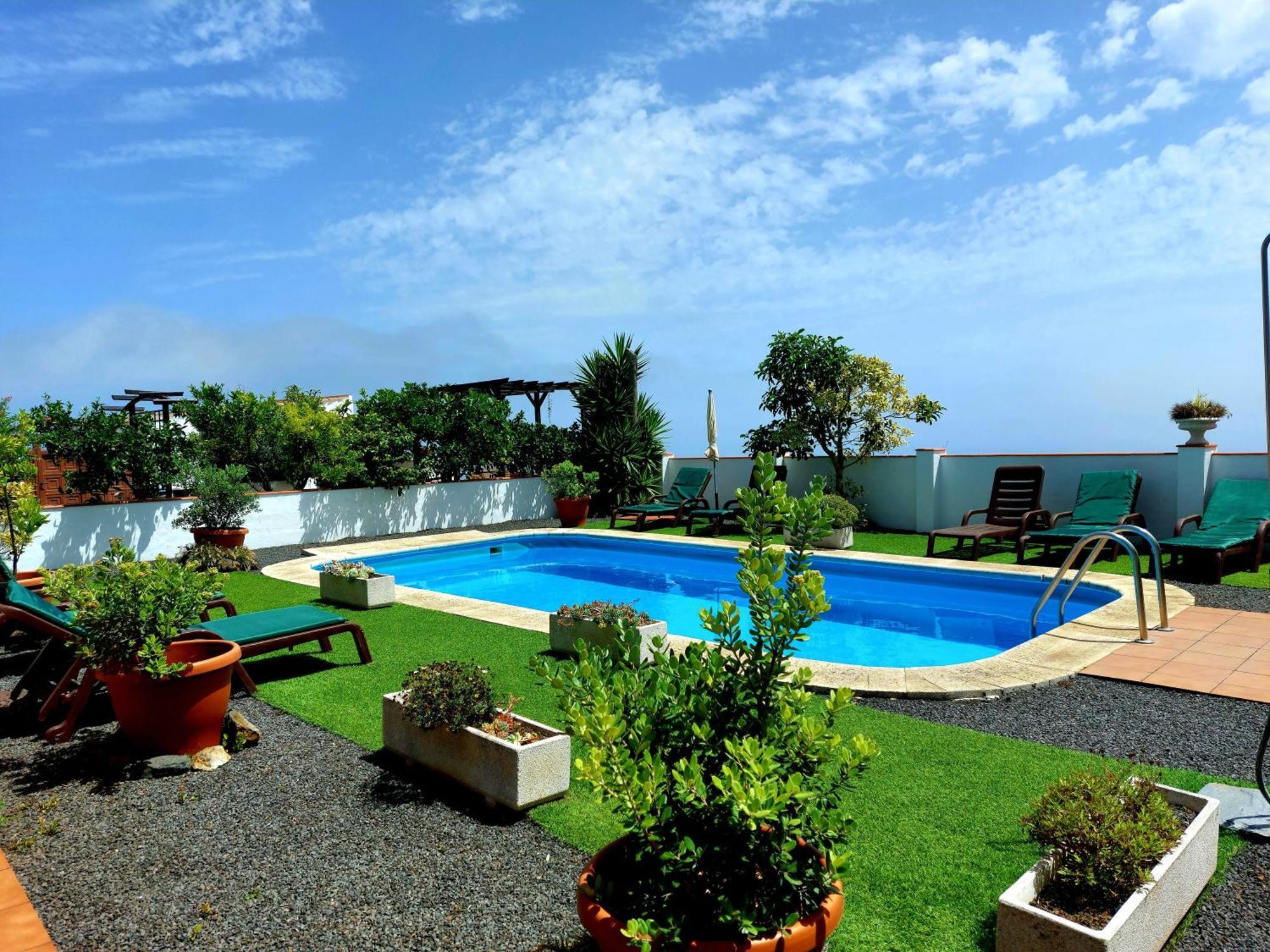 Las Paredes Barlovento Buitenkant foto